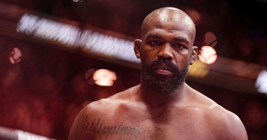 ‘Just disappear’: Fans react to Jon Jones retirement announcement