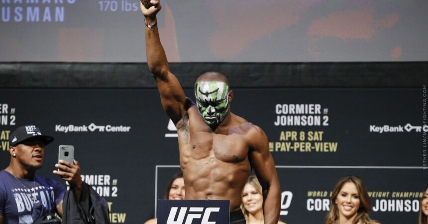 ‘Marty’s out of his mind’: Fans react to Kamaru Usman calling for title shot after UFC Atlanta win