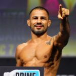 ‘No way’: Alexandre Pantoja shuts down calls for him to move to bantamweight