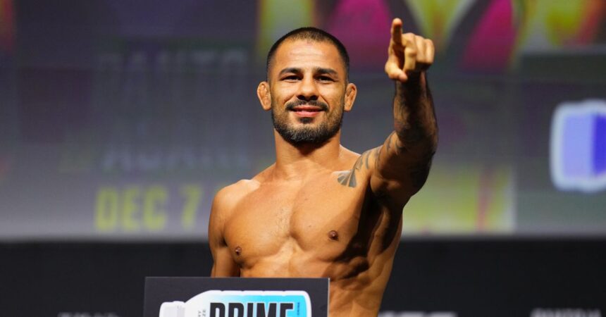 ‘No way’: Alexandre Pantoja shuts down calls for him to move to bantamweight