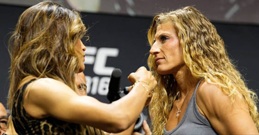 'She’s the Perfect Villain' - Kayla Harrison Embraces Hero Role Ahead of UFC 316