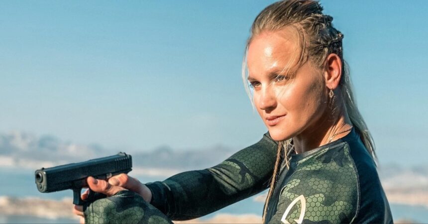 'Two Pieces of History' - Valentina Shevchenko Reveals Why She Trains With 1935 Rifles
