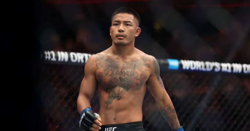 ‘When I beat the No. 1 guy, I’ll be the No. 1 guy’: Joshua Van expects title shot with UFC 317 win
