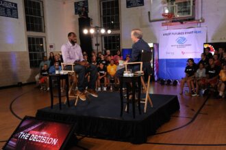 15 years ago today, LeBron James shocked the NBA world with The Decision, joining Miami Heat