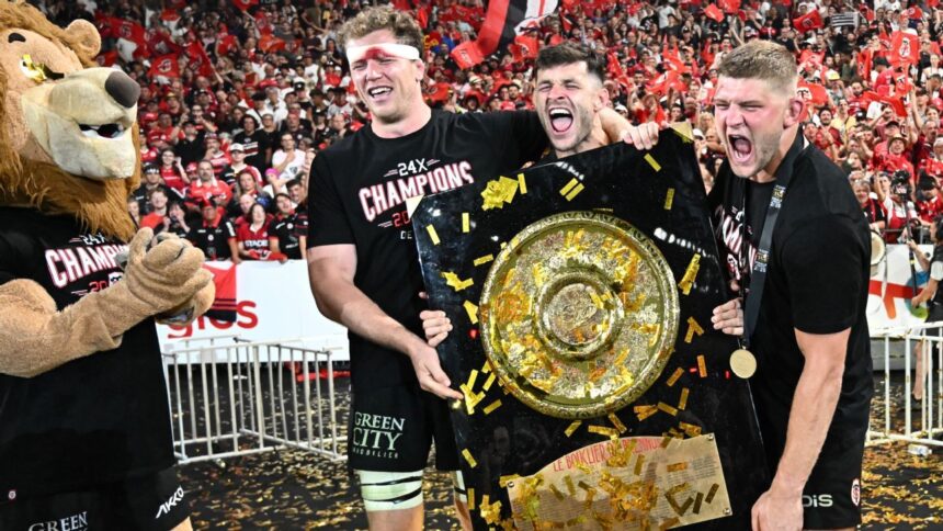 Blair Kinghorn ready to roar for British Irish Lions after Top 14 triumph