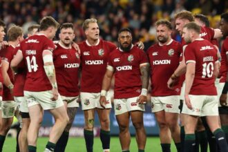 British and Irish Lions: Impressive 'in patches' vs Reds - Andy Farrell