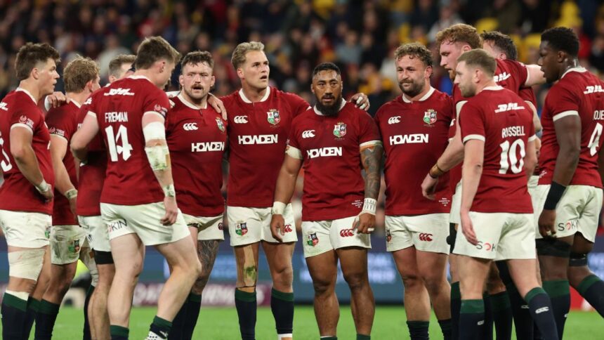 British and Irish Lions: Impressive 'in patches' vs Reds - Andy Farrell