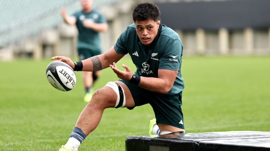 All Blacks squad to play France: Four debutants named for first Test