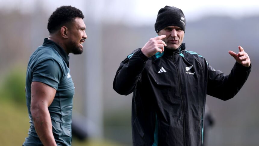 All Blacks: What to expect from Scott Robertson's second season