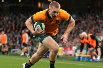 Wallabies squad to face Fiji: Jorgensen in but injuries rock forward pack