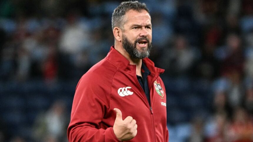 British and Irish Lions 21-10 New South Wales Waratahs Andy Farrell questioned watered surface
