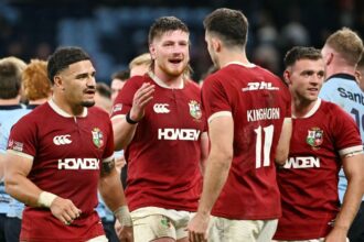 Lions remain unbeaten Down Under -- but it was the Waratahs smiling in Sydney