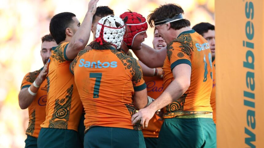 Wilson heroics rescues Wallabies, but Newcastle performance won't have worried Lions