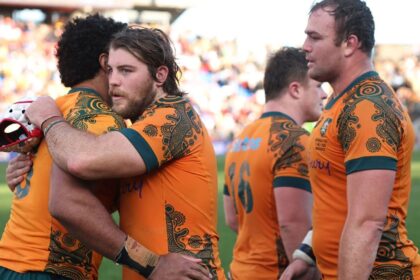 The Wallabies fell into a Rob Valetini-sized hole in Newcastle