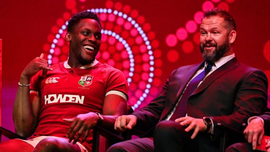British and Irish Lions vs. ACT Brumbies: Maro Itoje returns as Andy Farrell makes 14 changes