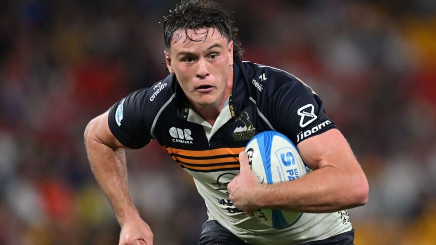 Hooper brothers set to combine in Brumbies date with Lions