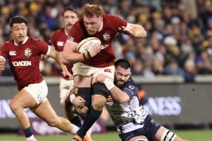 ACT Brumbies 24-36 British and Irish Lions: Should Wallabies be scared?
