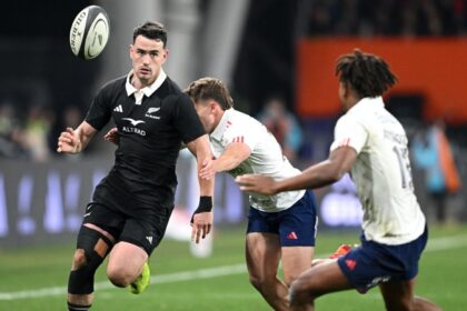 Forty tries in 42 Tests: All Blacks history feels inevitable for Will Jordan
