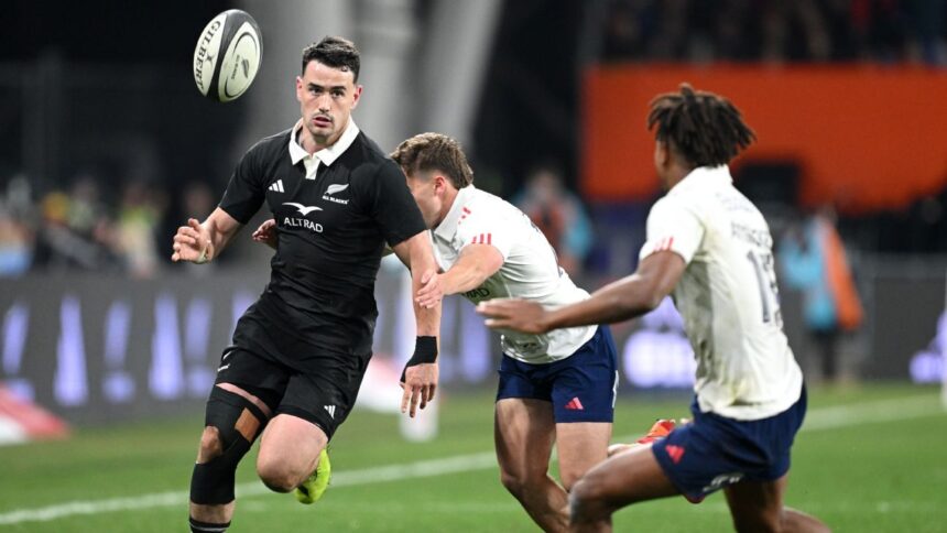 Forty tries in 42 Tests: All Blacks history feels inevitable for Will Jordan