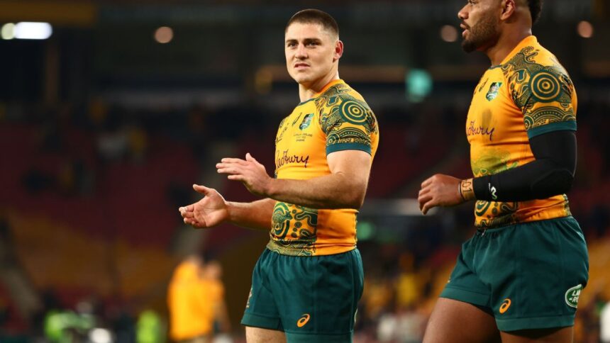 Wallabies recall James O'Connor for British & Irish Lions series