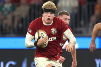 British and Irish Lions vs AUNZ Invitational: Live score and updates