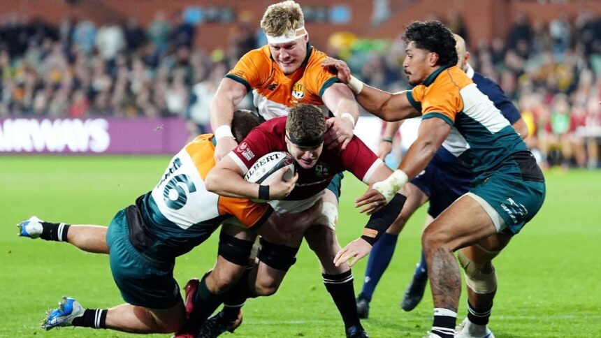 'The best in the world': Lions earn high praise but ex-All Blacks coach hasn't ruled Wallabies out