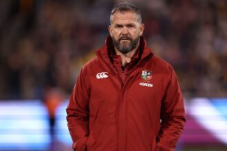 British and Irish Lions Andy Farrell calls up Scotland trio