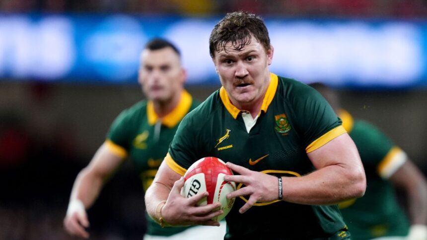 Springboks' Jasper Wiese handed four-match suspension for headbutt