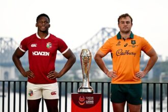Australia vs. British and Irish Lions: Live score and updates