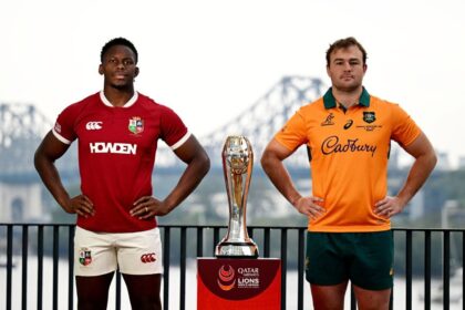 Australia vs. British and Irish Lions: Live score and updates