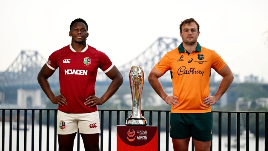 Australia vs. British and Irish Lions: Live score and updates