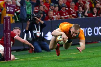 British and Irish Lions: Andy Farrell wary of wounded Australia