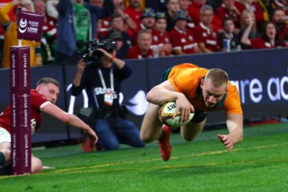 British and Irish Lions: Andy Farrell wary of wounded Australia