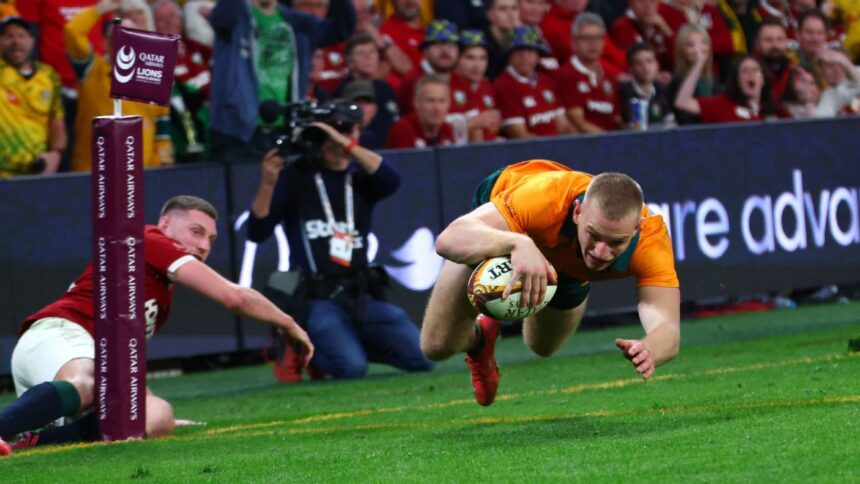 British and Irish Lions: Andy Farrell wary of wounded Australia