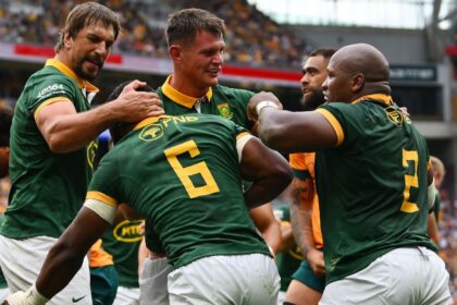South Africa name squad without Faf de Klerk, Makazola Mapimpi for Rugby Championship fixtures vs. Australia