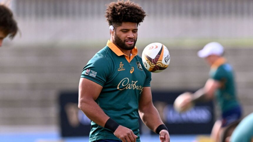 Wallabies tweak forward pack for second British and Irish Lions Test