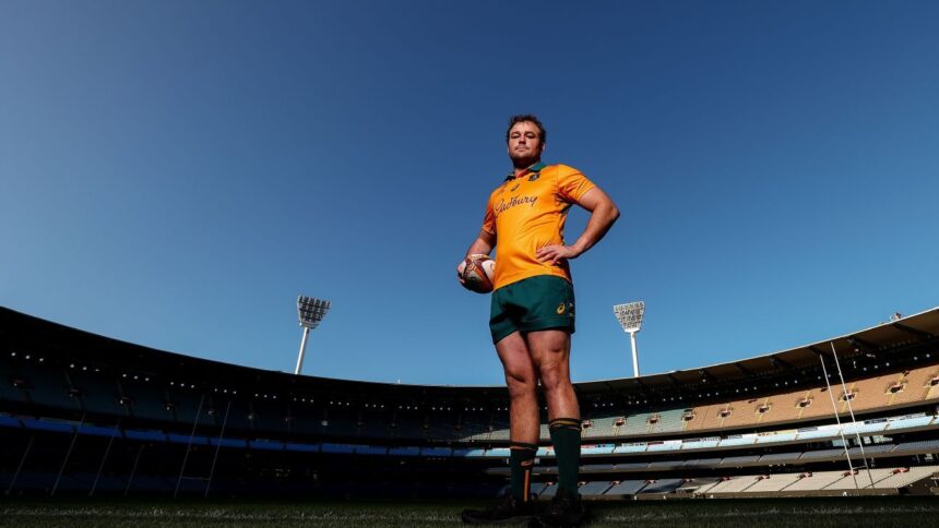 Why Joe Schmidt hasn't declared Harry Wilson his permanent Wallabies captain
