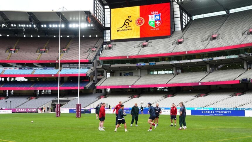 Australia vs. British and Irish Lions: Second Test live updates