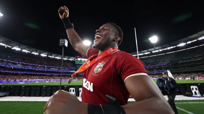 British and Irish Lions player ratings after series-clinching win vs. Australia