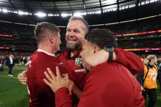 British and Irish Lions: Andy Farrell eyes 3-0 sweep with series won