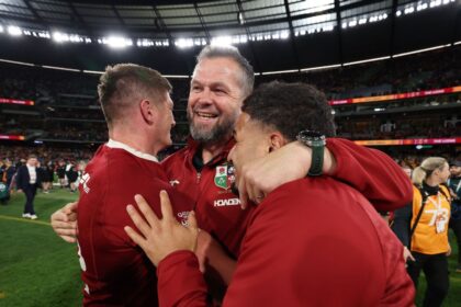 British and Irish Lions: Andy Farrell eyes 3-0 sweep with series won