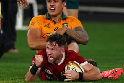 Australia 26-29 British and Irish Lions - 2nd Test match report