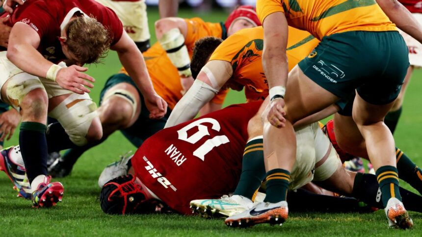 This is World Rugby's bed, the Wallabies just have to lie in it