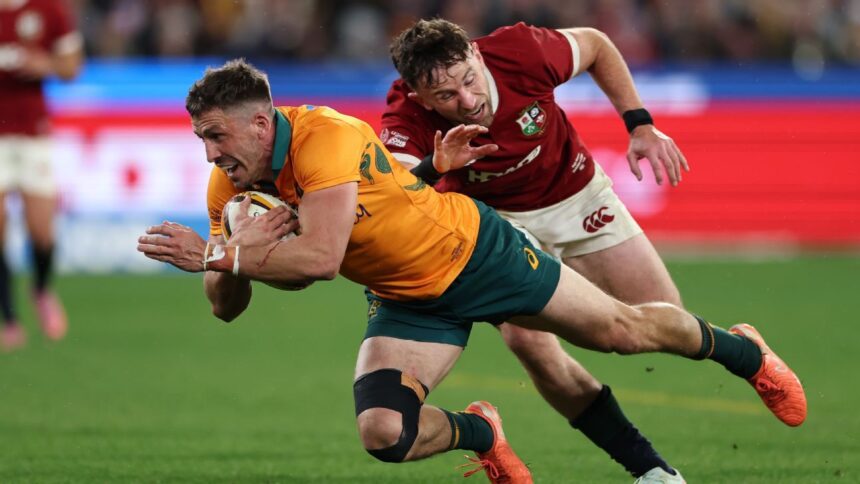 Rugby Australia seeks 'explanation' on Morgan clean-out as Wallabies look to third Test