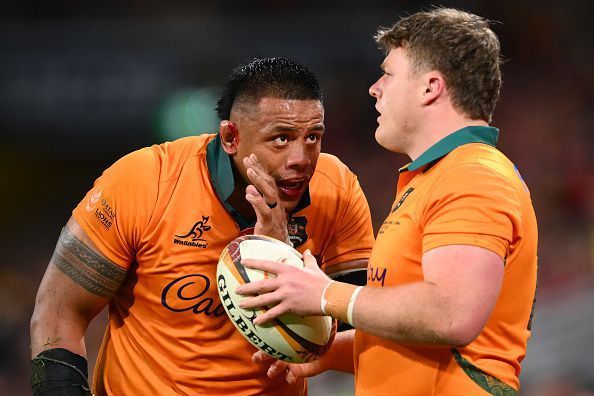 Alaalatoa out of third Lions Test as Wallabies reject Tizzano 'diving' claims