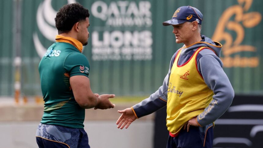 Wallabies coach Schmidt won't face sanction over 'player welfare' comments