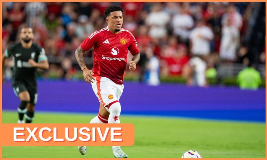 Jadon Sancho exclusive