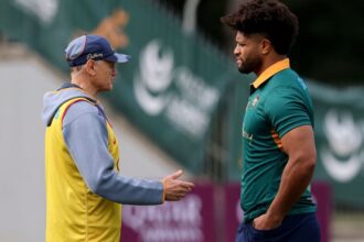 Wallabies set for changes for third British and Irish Lions Test