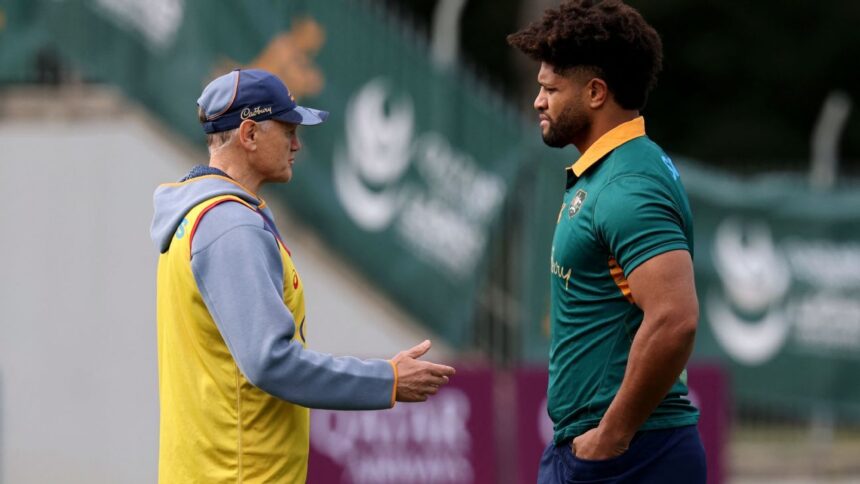 Wallabies set for changes for third British and Irish Lions Test