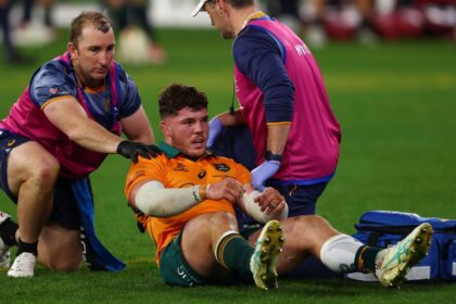 Wallabies' Carlo Tizzano target of 'online abuse' after Jac Morgan incident